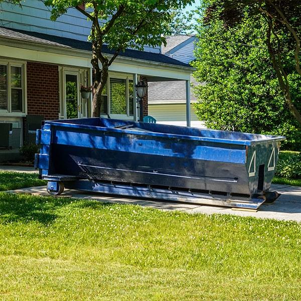 we often provide discounts on residential dumpsters services for repeat customers or extended rentals